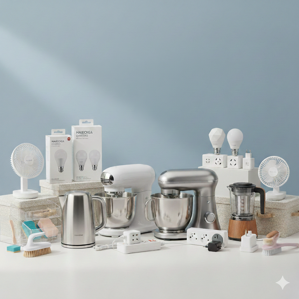 Home Essentials & Electrics