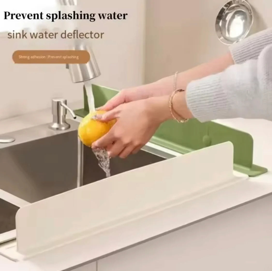 Silicon Sink Splash Guard