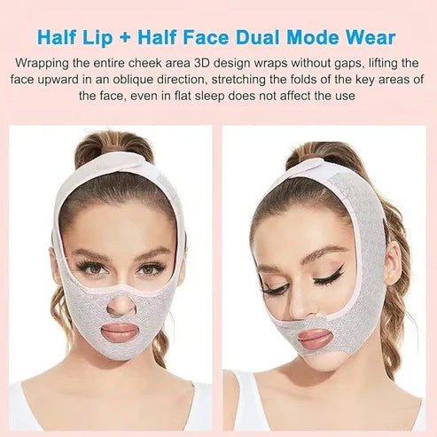 Beauty Face Sculpting Sleep Mask