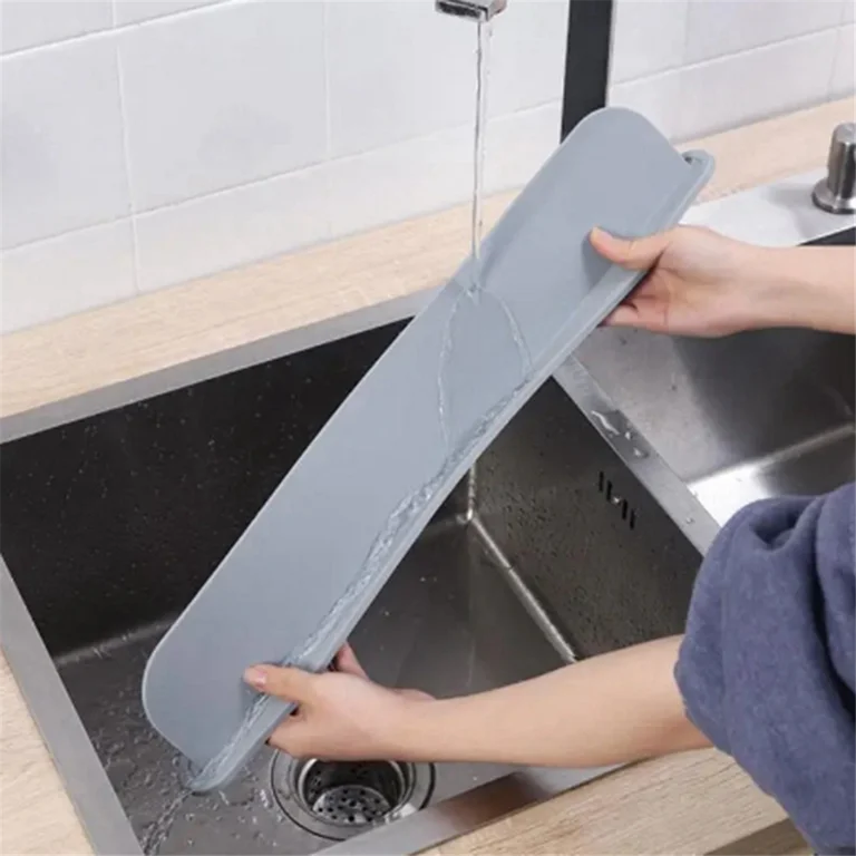 Silicon Sink Splash Guard