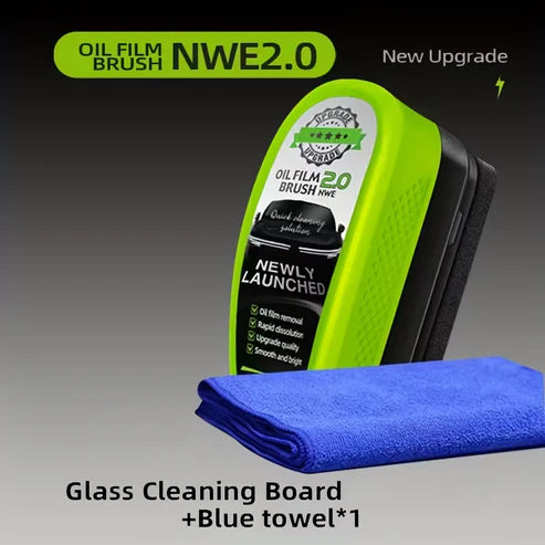 1pc Oil Film Brush 2.0 – Clear Vision Windshield & Glass Cleaner