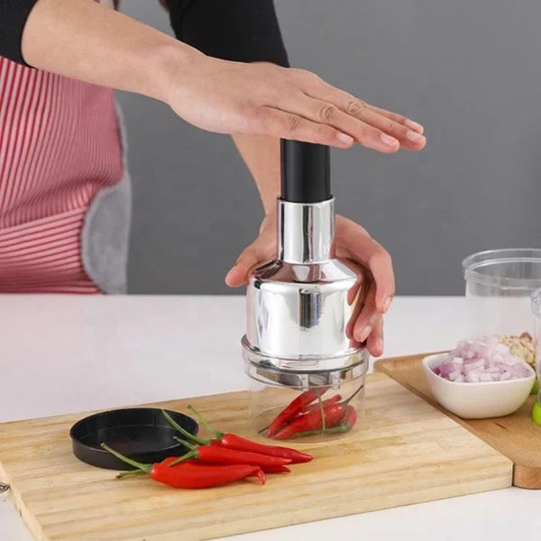 Vegetable grinder and chopper