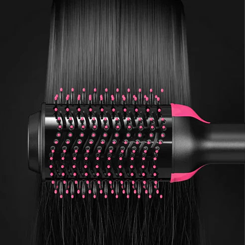 3 in 1 Hot Air Brush Hair Dryer & Styler